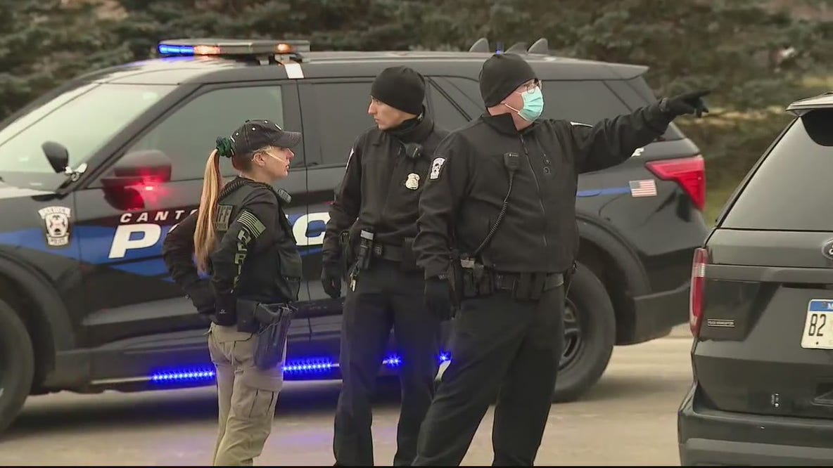 Canton-Plymouth locked down after report of person with a gun